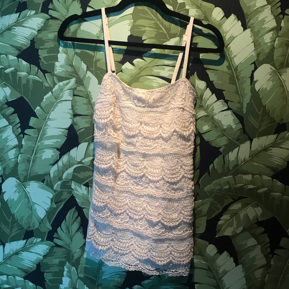 Rue21 White Tank